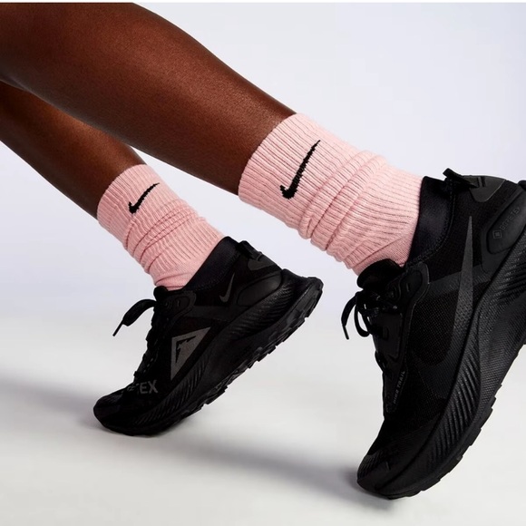 Nike Pegasus Trail 3 Gore-Tex Triple Black - Picture 1 of 16